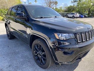 2018 Jeep Grand Cherokee 1C4RJEAG1JC380589 2018 Jeep Grand Cherokee
