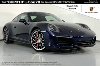 2018 Porsche 911 WP0AB2A93JS122896 2018 Porsche 911