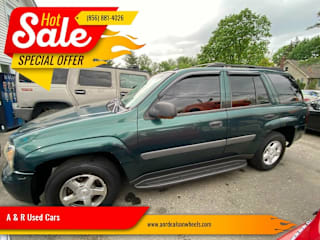 2005 Chevrolet TrailBlazer LS 1GNDT13S252160976 2005 Chevrolet TrailBlazer LS