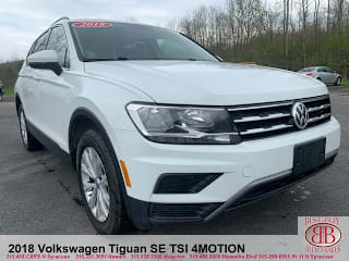 2018 Volkswagen Tiguan 2.0T SE 4Motion 3VV2B7AXXJM165951 2018 Volkswagen Tiguan 2.0T SE 4Motion