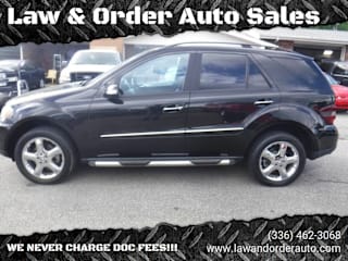 2006 Mercedes-Benz M-Class ML 350 4JGBB86E06A046270 2006 Mercedes-Benz M-Class ML 350