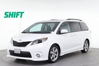 2013 Toyota Sienna SE 8-Passenger 5TDXK3DC9DS400270 2013 Toyota Sienna SE 8-Passenger