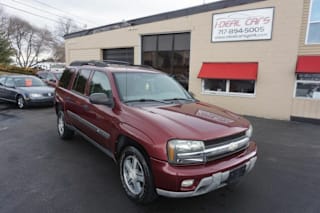 2004 Chevrolet TrailBlazer EXT 1GNET16S046221880 2004 Chevrolet TrailBlazer EXT