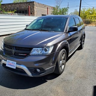 2018 Dodge Journey Crossroad 3C4PDCGB9JT152696 2018 Dodge Journey Crossroad