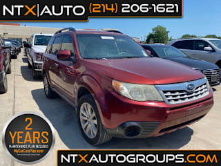 2012 Subaru Forester 2.5X Premium JF2SHBCC2CH447620 2012 Subaru Forester 2.5X Premium