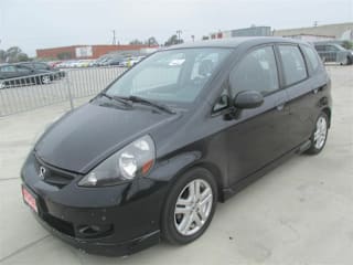 2007 Honda Fit Sport JHMGD38607S046549 2007 Honda Fit Sport