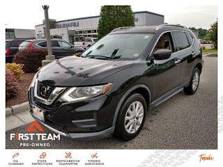 2017 Nissan Rogue SV KNMAT2MV1HP581993 2017 Nissan Rogue SV
