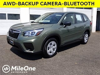 2019 Subaru Forester Base JF2SKAAC0KH516026 2019 Subaru Forester Base
