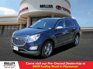 2016 Chevrolet Equinox LTZ 2GNFLGE34G6212552 2016 Chevrolet Equinox LTZ