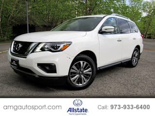 2018 Nissan Pathfinder S 5N1DR2MM6JC651757 2018 Nissan Pathfinder S