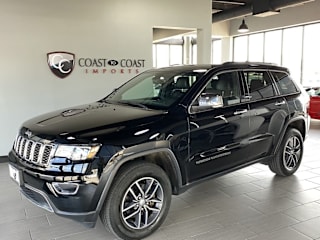 2018 Jeep Grand Cherokee Limited 1C4RJFBG8JC140332 2018 Jeep Grand Cherokee Limited