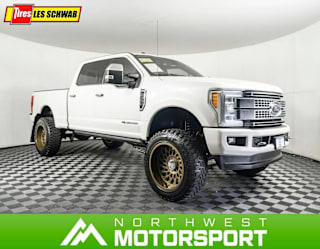 2017 Ford F-350 Super Duty Platinum 1FT8W3BT1HED33994 2017 Ford F-350 Super Duty Platinum
