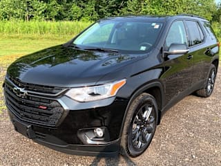 2021 Chevrolet Traverse RS 1GNEVJKW8MJ201215 2021 Chevrolet Traverse RS