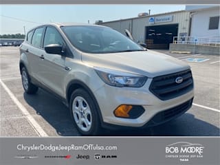 2018 Ford Escape S 1FMCU0F79JUA36815 2018 Ford Escape S