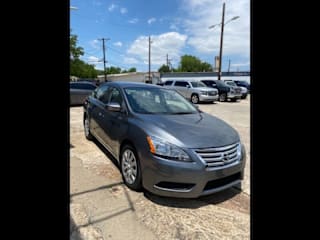 2015 Nissan Sentra SV 3N1AB7APXFY308698 2015 Nissan Sentra SV