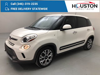 2017 FIAT 500L Trekking ZFBCFADH8HZ038734 2017 FIAT 500L Trekking