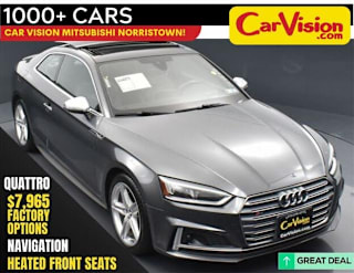 2018 Audi S5 3.0T quattro Prestige WAUR4AF55JA011668 2018 Audi S5 3.0T quattro Prestige