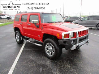2008 HUMMER H3 Alpha 5GTEN13L988138855 2008 HUMMER H3 Alpha