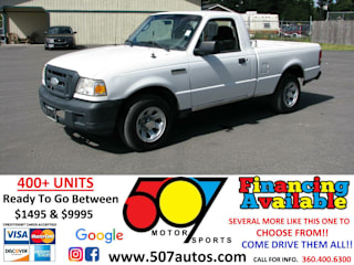 2007 Ford Ranger XLT 1FTYR10D57PA58267 2007 Ford Ranger XLT