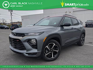 2021 Chevrolet TrailBlazer KL79MTSLXMB062677 2021 Chevrolet TrailBlazer