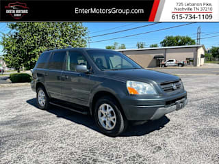 2003 Honda Pilot EX-L 2HKYF18533H526511 2003 Honda Pilot EX-L