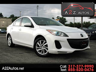2012 Mazda Mazda3 i Touring JM1BL1V87C1564618 2012 Mazda Mazda3 i Touring
