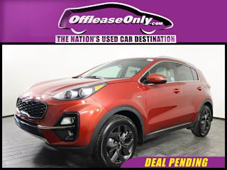 2020 Kia Sportage KNDP6CAC1L7680333 2020 Kia Sportage