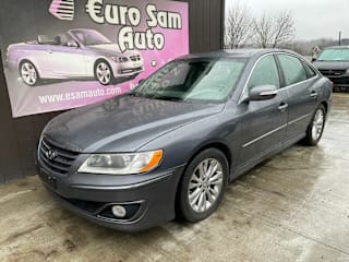 2011 Hyundai Azera Limited KMHFC4DF9BA559255 2011 Hyundai Azera Limited