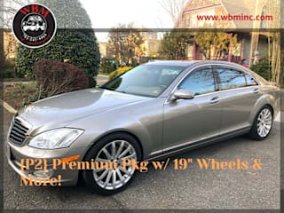 2009 Mercedes-Benz S-Class WDDNG86X29A249224 2009 Mercedes-Benz S-Class