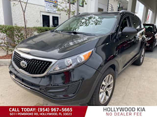2016 Kia Sportage LX KNDPB3AC1G7809429 2016 Kia Sportage LX