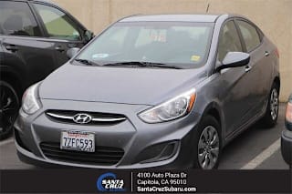 2016 Hyundai Accent SE KMHCT4AE8GU967556 2016 Hyundai Accent SE