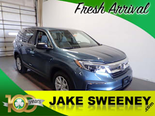 2019 Honda Pilot 5FNYF6H17KB033938 2019 Honda Pilot