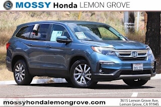 2019 Honda Pilot EX 5FNYF6H32KB060062 2019 Honda Pilot EX