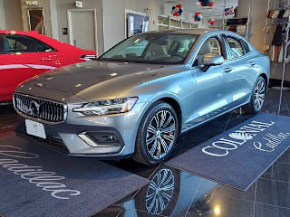 2020 Volvo S60 7JRA22TL3LG065583 2020 Volvo S60