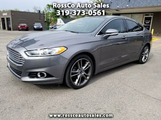 2014 Ford Fusion Titanium 3FA6P0K92ER240410 2014 Ford Fusion Titanium