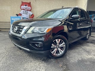 2017 Nissan Pathfinder SV 5N1DR2MMXHC903603 2017 Nissan Pathfinder SV
