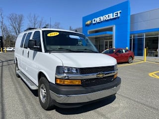 2019 Chevrolet Express Cargo 2500 1GCWGAFG8K1274866 2019 Chevrolet Express Cargo 2500