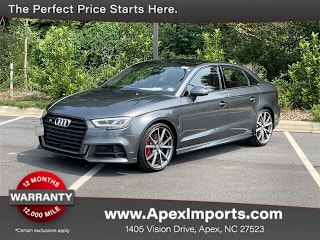 2018 Audi S3 2.0T quattro Premium Plus WAUB1GFF0J1076708 2018 Audi S3 2.0T quattro Premium Plus
