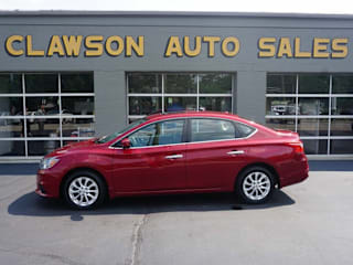 2017 Nissan Sentra SV 3N1AB7AP7HY340270 2017 Nissan Sentra SV