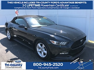 2016 Ford Mustang V6 1FATP8EM8G5281034 2016 Ford Mustang V6