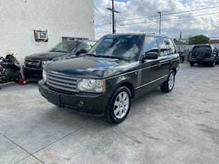 2006 Land Rover Range Rover HSE SALMF15436A226482 2006 Land Rover Range Rover HSE