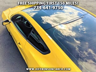 2018 Ford Mustang EcoBoost 1FA6P8TH6J5107800 2018 Ford Mustang EcoBoost