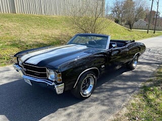 1971 Chevrolet Chevelle Ss Convertible - Frame off Restoration 0000136671B157163 1971 Chevrolet Chevelle Ss Convertible - Frame off Restoration