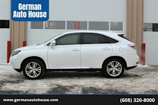 2012 Lexus RX 450h Base JTJZB1BA0C2406105 2012 Lexus RX 450h Base
