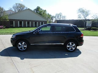 2012 Volkswagen Touareg TDI Lux WVGEK9BP6CD008014 2012 Volkswagen Touareg TDI Lux