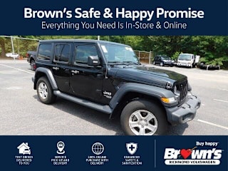 2018 Jeep Wrangler Unlimited Sport 1C4HJXDG8JW121700 2018 Jeep Wrangler Unlimited Sport
