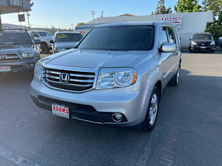 2015 Honda Pilot EX 5FNYF3H43FB028055 2015 Honda Pilot EX