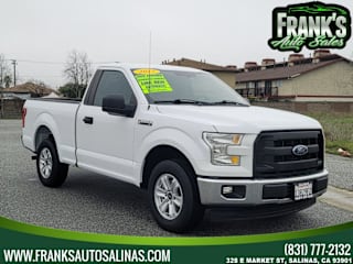 2017 Ford F-150 XLT 1FTMF1C8XHKC75835 2017 Ford F-150 XLT
