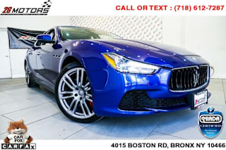 2017 Maserati Ghibli S Q4 ZAM57RTA3H1224150 2017 Maserati Ghibli S Q4