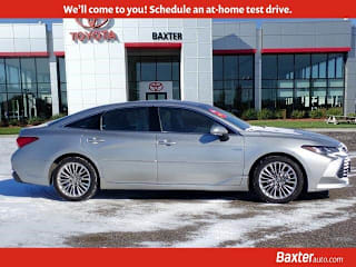 2019 Toyota Avalon Hybrid 4T1B21FB5KU007096 2019 Toyota Avalon Hybrid